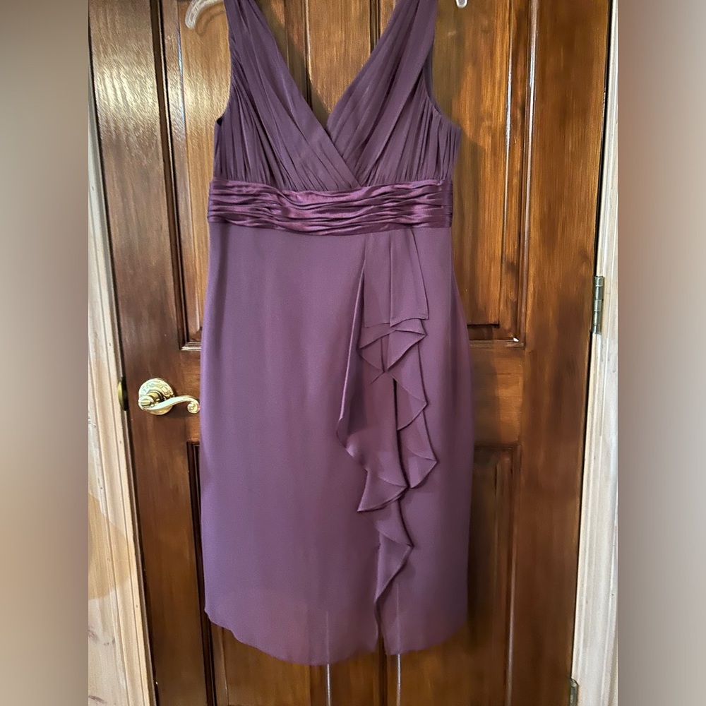 Dress, Wine Color, wedding Guest